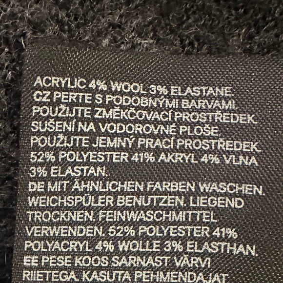 H&M size XS long cardigan sweater - Picture 6 of 8